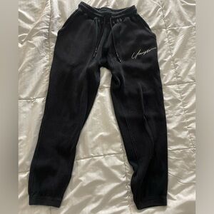 YoungLA Black Track Pants